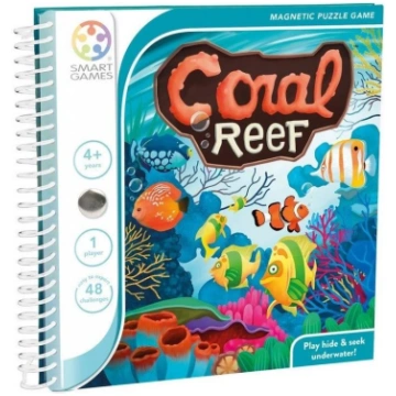 BRAIN GAMES Galda spēle Smart Games Coral Reef, EN