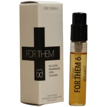 Universalūs kvepalai, For Them, No. 6 Sample EDP 2