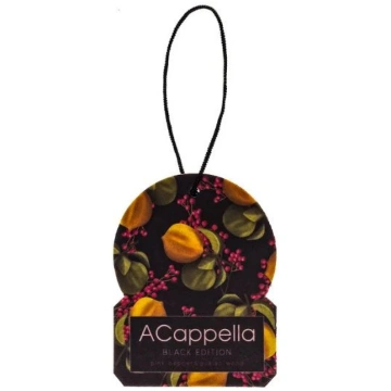 Auto gaisa atsvaidzinātājs Acappella Pink Pepper &