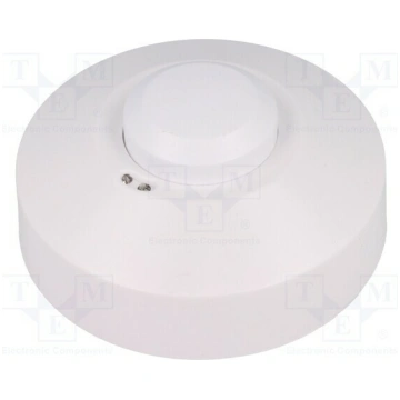 Sensor: microwave motion detector; wall mount; 180