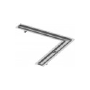 TECEdrainline leņķa tekne ar Seal System blīvējuma