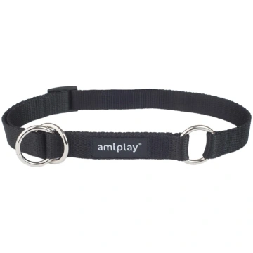 AMIPLAY Kaklasiksna suņiem Amiplay Basic, melna kr