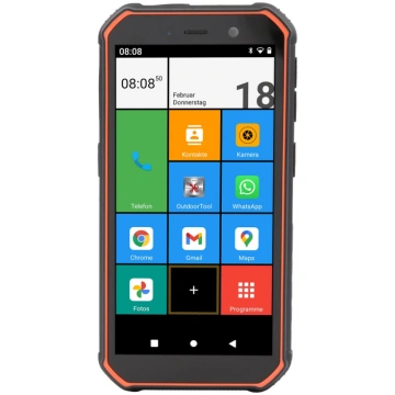 OLYMPIA Phone TREK 14cm Dual SIM Android | 48383 |