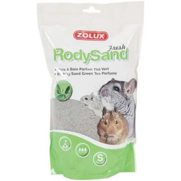 Smiltis grauzējiem Zolux RodySand Dust Bath Green 