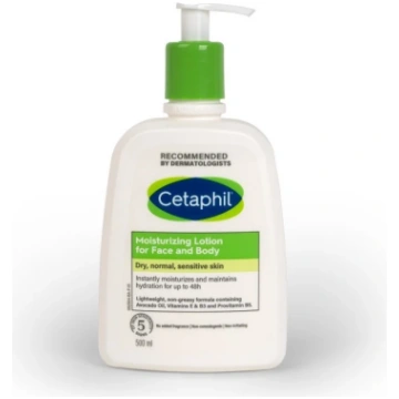 CETAPHIL mitrinošs losjons sejai un ķermenim 500 m