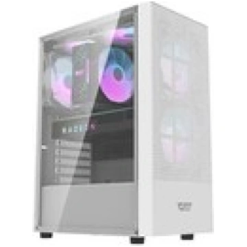 Darkflash A290 computer case + 3 fans (white)