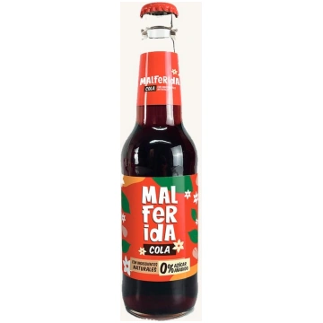 Artisan Cola soft drink with natural ingredients &
