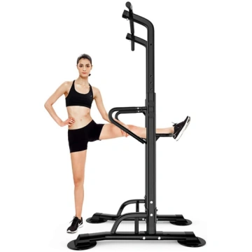 Squat Rack Pull-Up Bar Mājsaimniecības vienvietīgi