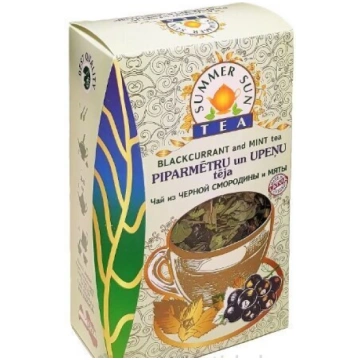 Piparmētru un upeņu tēja Dunduri, 50 g