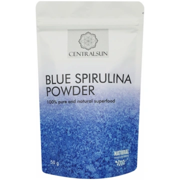 Zilā spirulīna - 50g-lv