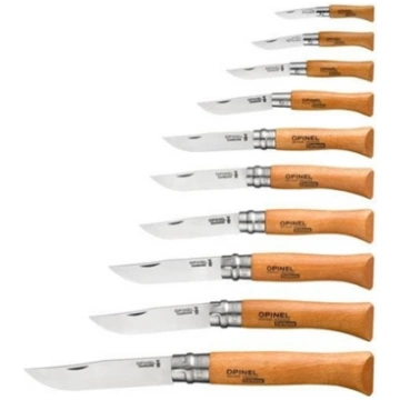 Opinel Opinel Zestaw Carbon 10szt skrzynia 02-12 1