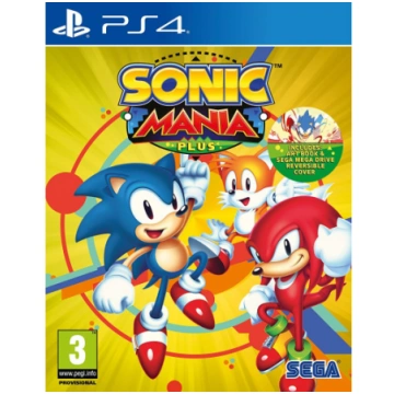 Sonic Mania Plus PlayStation 4 (Jauna)