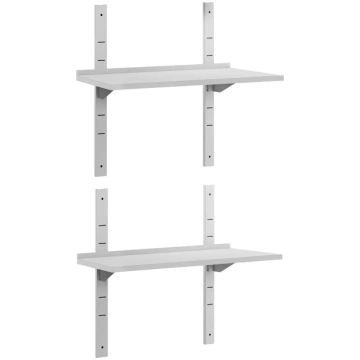 BORNHARD Sienas plaukts - 1000x300 mm - 2 līmeņi B