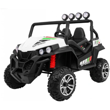 Elektriskais bagijs 4x4 LIFT, balts