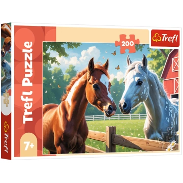 TREFL Puzle Zirgi, 200 gab., 13328T