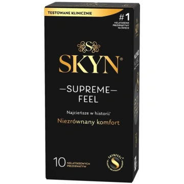SKYN SKYN_Supreme Feel cienkie nielatektowe prezer