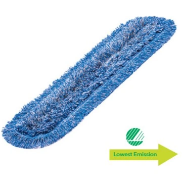 MOP lupata 62cm Velcro Duotex MicroWet, zils, mikr