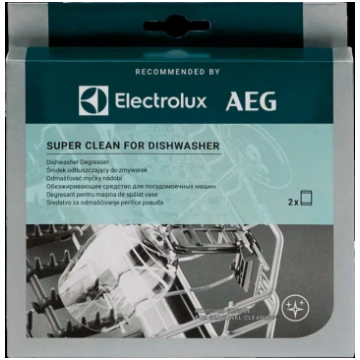 Electrolux Super Clean tīrīšanas līdzeklis trauku 