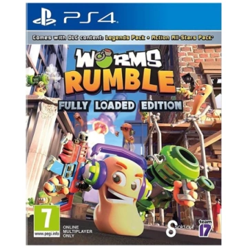 Spele prieks PlayStation 4 Worms Rumble ( 50562088
