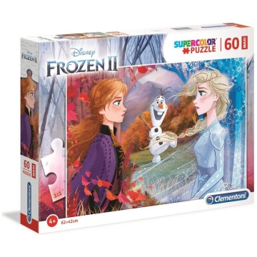 Clementoni: 60el puzzle. Maxi - Super krāsa ledus 