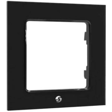 Shelly viedais gaismas slēdzis, Frame1Black, melns