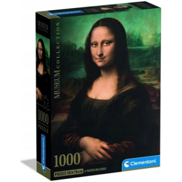 Clementoni Puzzle Compact Museum Leonardo - Monaa 