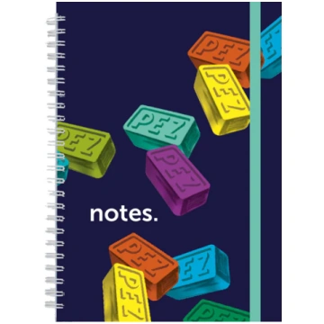 PEZ Notebook