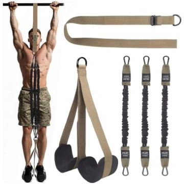 Pull Up Aid Bands, izturīga pretestības lente pull