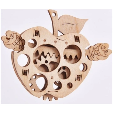 Mehāniskais 3D puzzle Ābols Wood Trick WT034