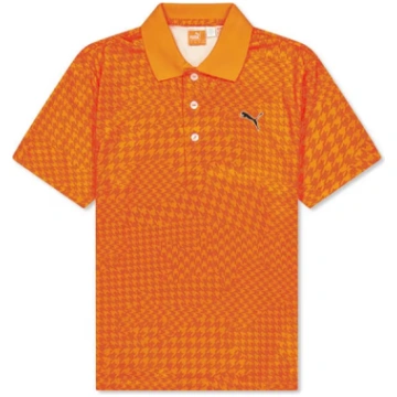 (5) Boy New Wave Camo Polo Juniors