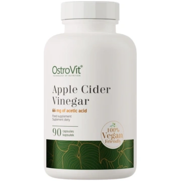 OstroVit Apple Cider Vinegar Vege kapsulas, 90 gb