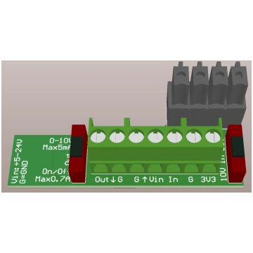 ELT EXT Module, for external supply (5-24VDC)