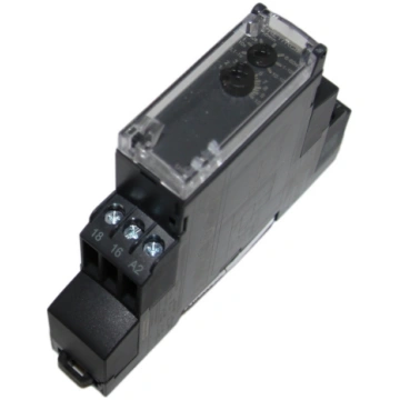 Automation module: timer; 0,05s÷100h; SPDT; 250VAC