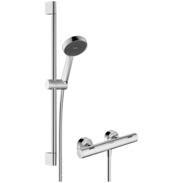 Hansgrohe Ecostat Fine termostata un Activera Sele