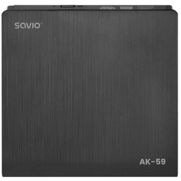 SAVIO AK-59 External slim CD/DVD Recorder R/RW - U