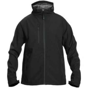 Lietots - BEGNA softshell jacket black