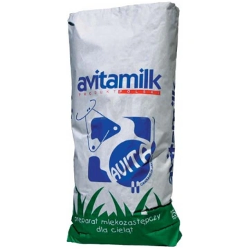 Piena aizvietotājs teļiem Avitamilk, 20 kg
