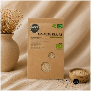 BIO Auzu klijas 400g Latvijas pērles