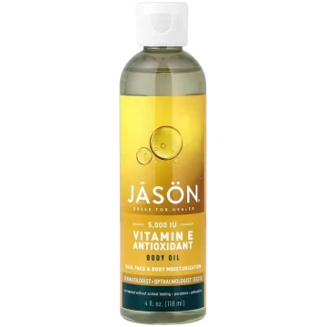 vitamīna ķermeņa sviests, Jason Natural, E vitamīn