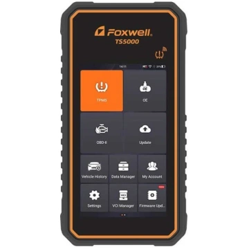 TPMS sensoru diagnostikas ierīce - programmētājs F