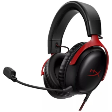 Austiņas HyperX Cloud III Gaming Headset Melna Sar