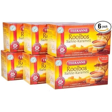 Teekanne Rooibos „Cream Caramel“ 6 iepakojumu komp