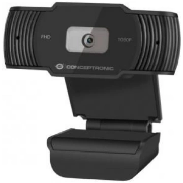 Conceptronic USB-A2.0 Webcam 65° 1080P 30Hz FullHD