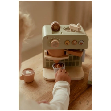 Little Dutch Coffee Machine Set FSC 2512 Wooden
