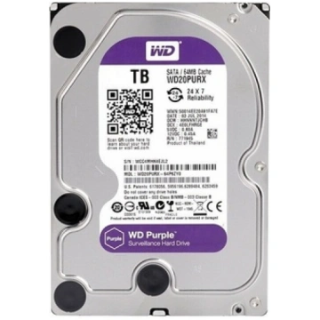 HDD 6TB SATA WD Purple 002092