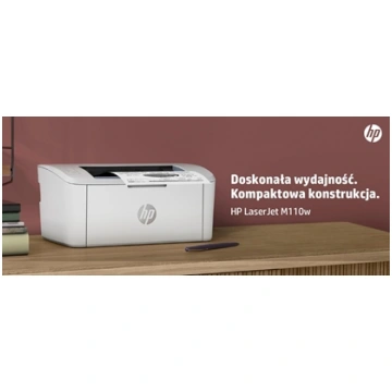 HP LaserJet M110w Printer, Black and white, Printe