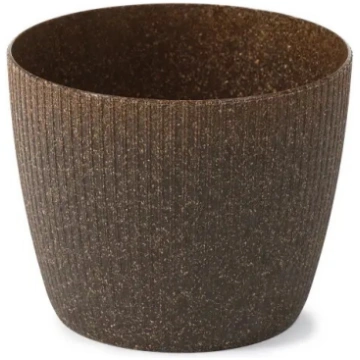 Puķupods LAMELA Neogard MAGNOLIA ECO COFFEE brūns 