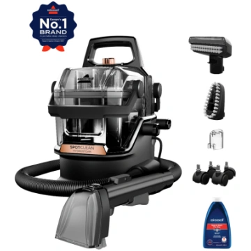 Mazgāšanas putekļsūcējs Bissell HydroSteam, 1000 W