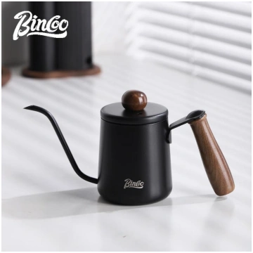 Bincoo Portable Mini Pour-Over Coffee Kettle with