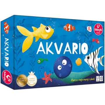 Galda spēle Kukuryku Akvarijs, PL Adamigo